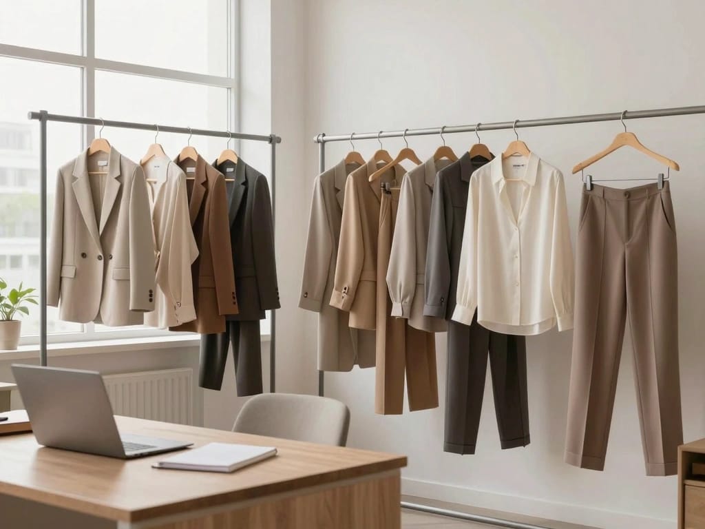 How to Build a Capsule Wardrobe for Working Professionals