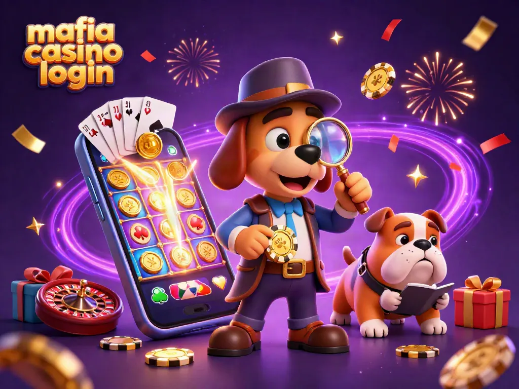 Experience the thrill with the mafia casino login as our detective investigates jackpot clues!